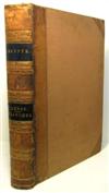 DENON, DOMINIQUE VIVANT, Baron. Viaggio nel Basso ed Alto Egitto.  2 vols. in one.  1808